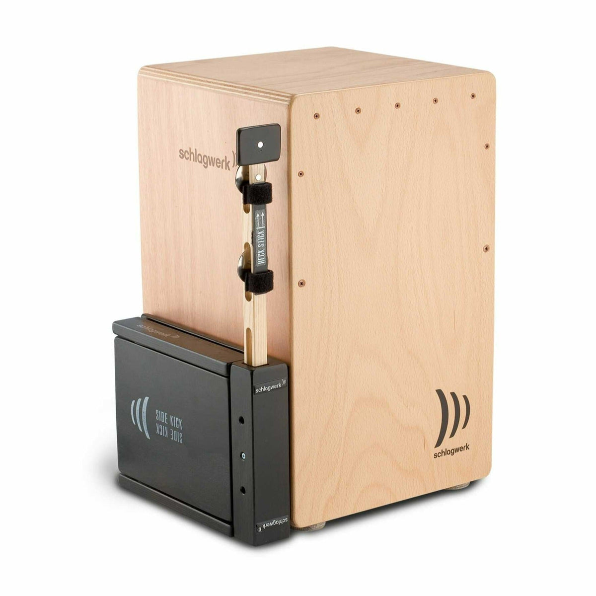 SET Heckstick und Side Kick | Perkussion | Cajon &amp; Udu | Dunum.ch