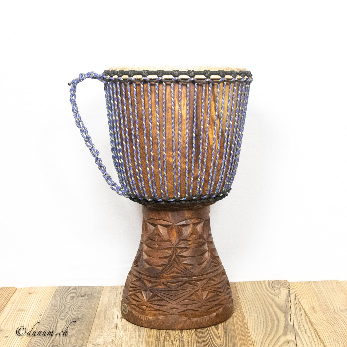 Djembé Pro aus Mali Ø 35 cm, H 65 cm | Perkussion | Djembé, Bongo und Darbuka | Dunum.ch