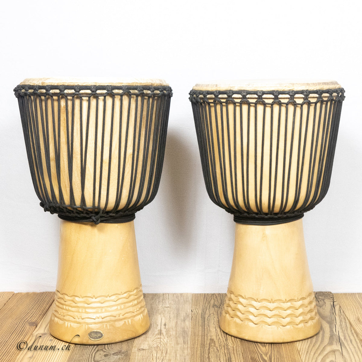 Djembé aus Guinea Ø 30 cm, H 60 cm | Perkussion | Djembé, Bongo und Darbuka | Dunum.ch