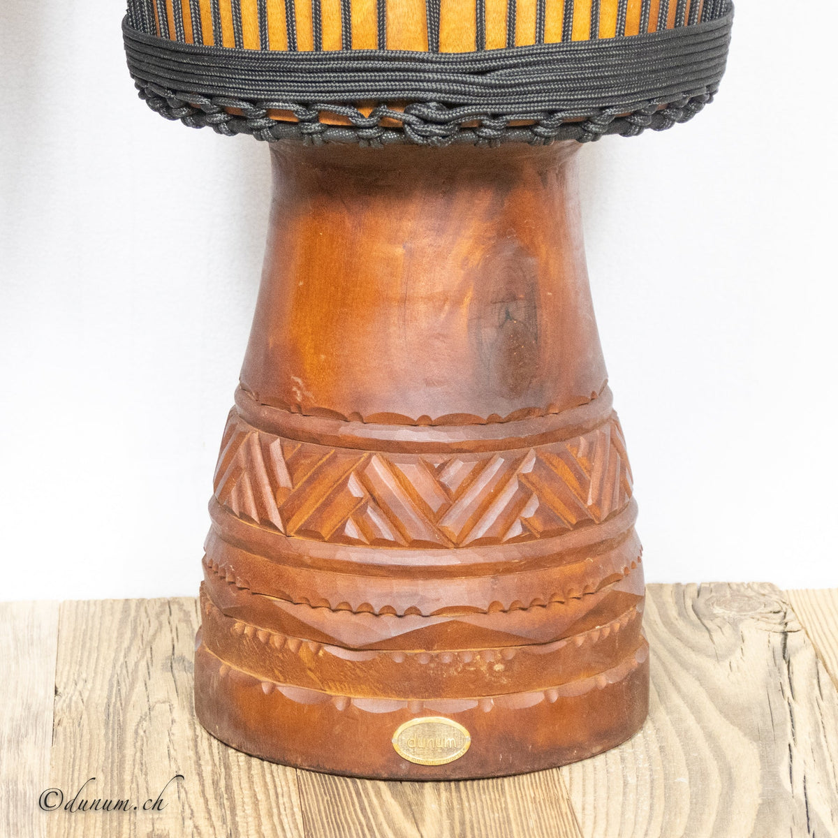 Semi Djembé Pro Ø 32 cm, H 65 cm | Perkussion | Djembé, Bongo und Darbuka | Dunum.ch