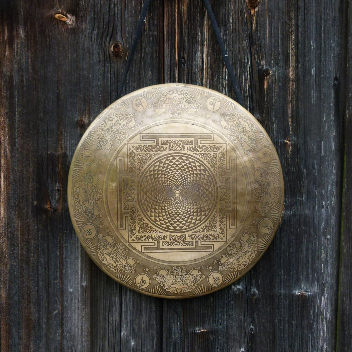 Tempelgong ø 40 cm - Nepal | Koshi, Glocken &amp; Gong | Dunum.ch