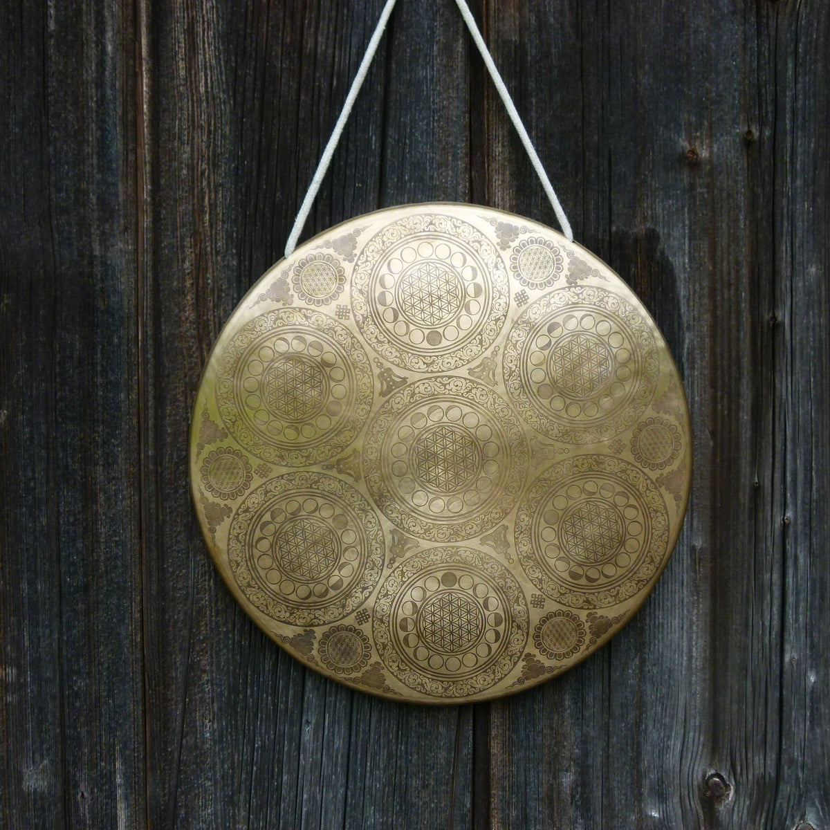 Tempelgong ø 40 cm - Nepal | Koshi, Glocken &amp; Gong | Dunum.ch