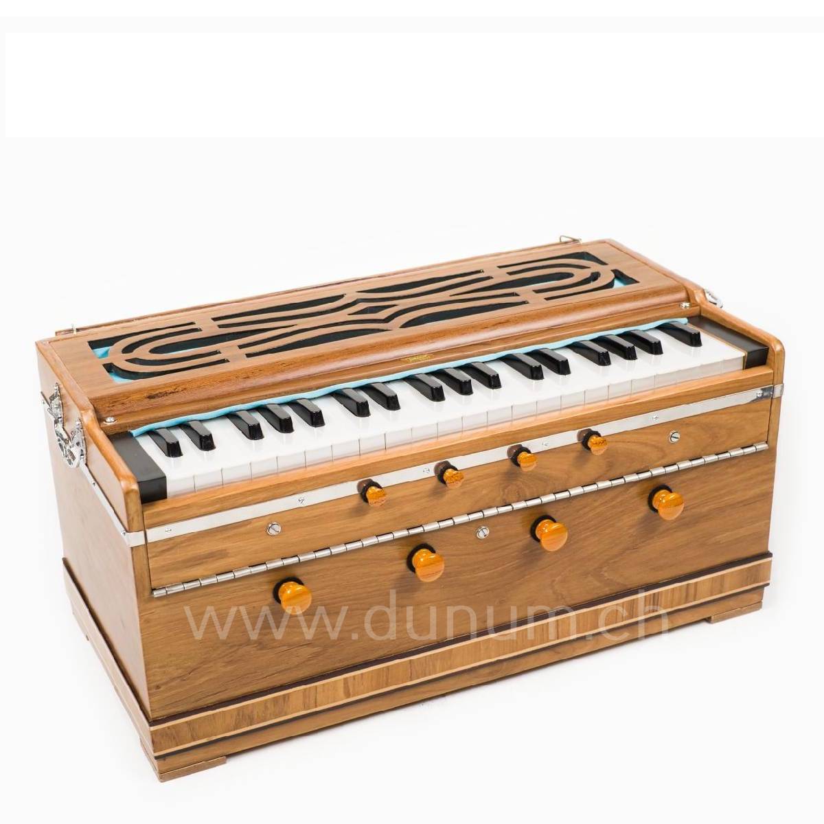 Harmonium Premium von Paloma - 39 Tasten - Doppelzungen - 4 Borduntöne