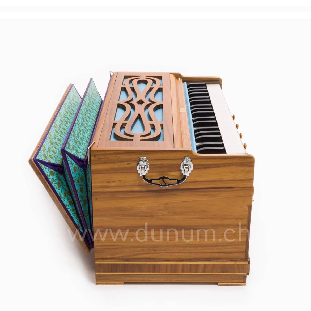 Harmonium Premium by Paloma - 39 keys - double reeds - 4 drones