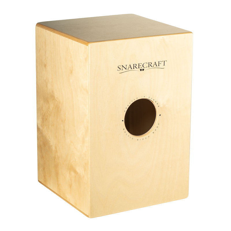 Snarecraft Cajon 50cm - Esche | Perkussion | Cajon &amp; Udu | Dunum.ch