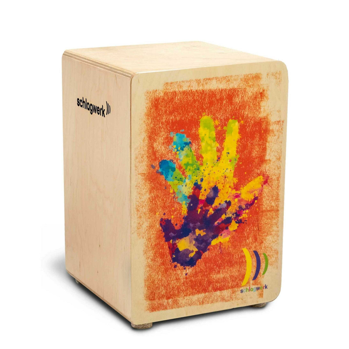 CP402 High Five | Perkussion | Cajon &amp; Udu | Dunum.ch