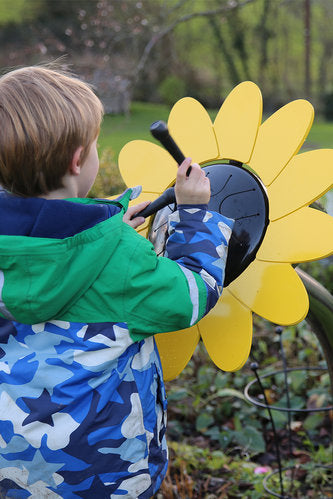 Petal Drums, Outdoor Zungentrommel | Natur Outdoor Instrumente | Dunum.ch