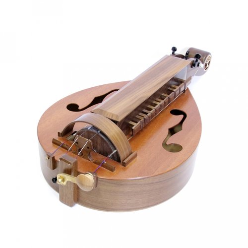 Hurdy Gurdy mit Tasche | Saiteninstrumente | Saiteninstrumente der Welt | Dunum.ch