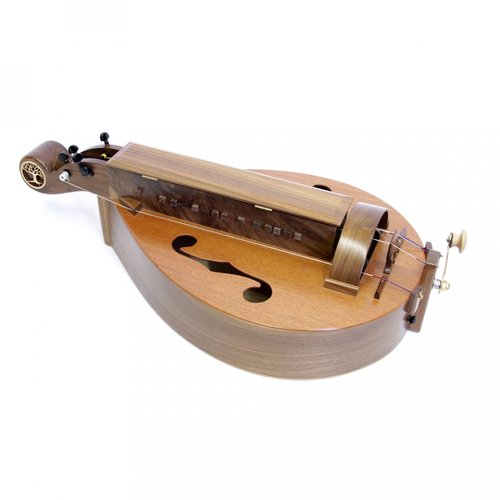 Hurdy Gurdy mit Tasche | Saiteninstrumente | Saiteninstrumente der Welt | Dunum.ch