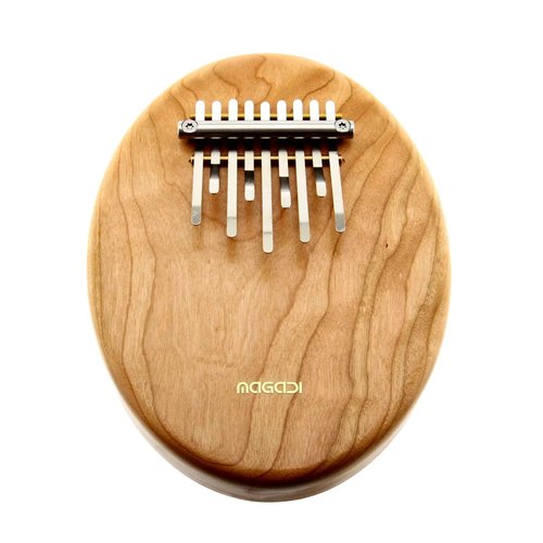 Kalimba 9-Ton Kirsche - Olive | Melodisch &amp; Harmonisch | Sansula &amp; Kalimba | Dunum.ch