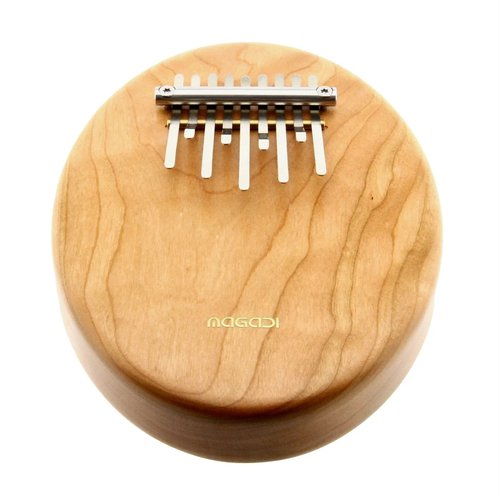 Kalimba 9-Ton Kirsche - Olive | Melodisch &amp; Harmonisch | Sansula &amp; Kalimba | Dunum.ch