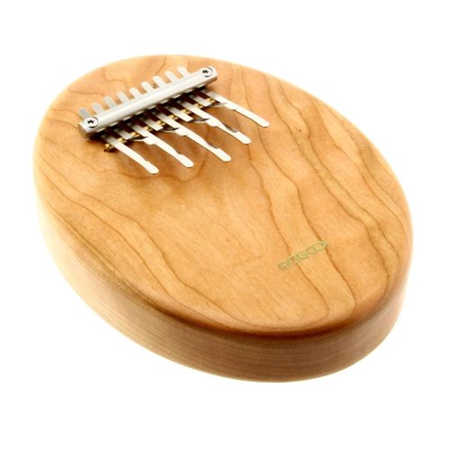 Kalimba 9-Ton Kirsche - Olive | Melodisch &amp; Harmonisch | Sansula &amp; Kalimba | Dunum.ch