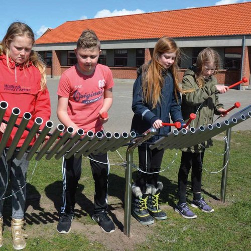 Papilio - Röhrenglockenspiel | Outdoor Instrumente | Windspiele, Glocken &amp; Freechimes | Dunum.ch