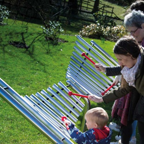 Papilio - Röhrenglockenspiel | Outdoor Instrumente | Windspiele, Glocken &amp; Freechimes | Dunum.ch