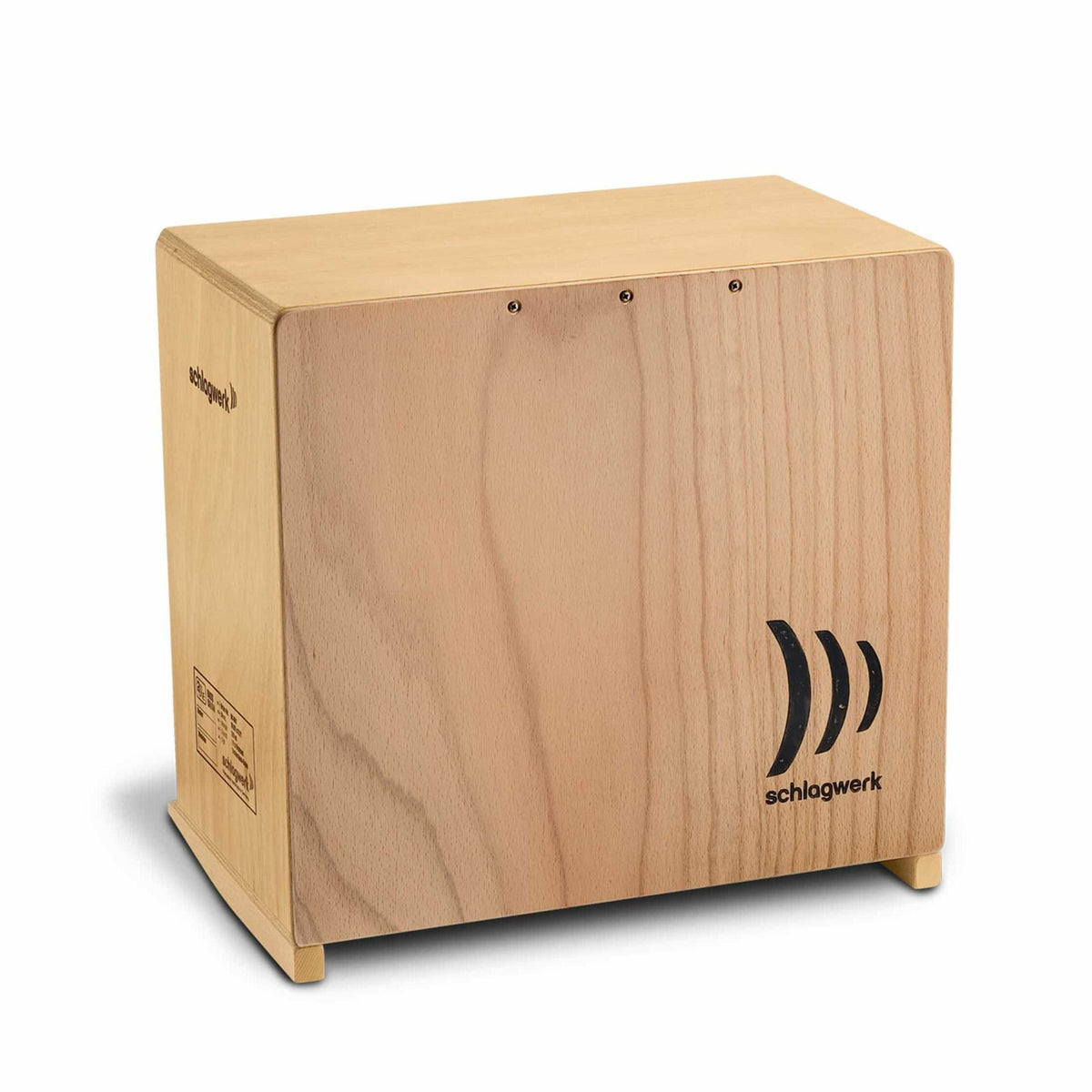 2 in One Bass Cajon | Perkussion | Cajon &amp; Udu | Dunum.ch