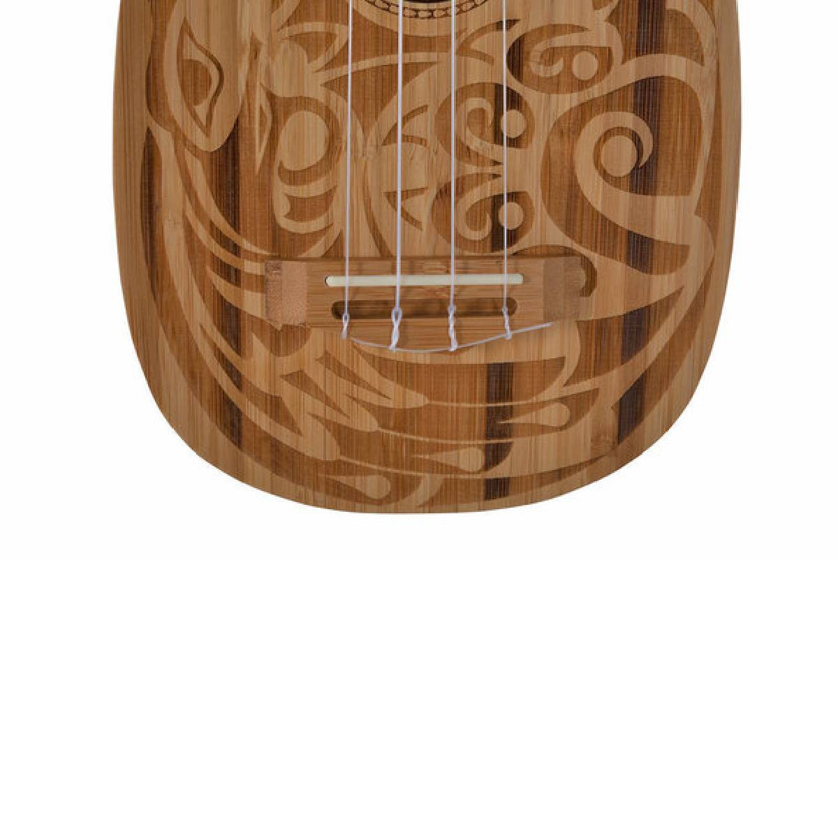 Ukulele Soprano Pineapple mit Tasche | Saiteninstrumente | Ukulele, Eco Guitarre &amp; Bass | Dunum.ch